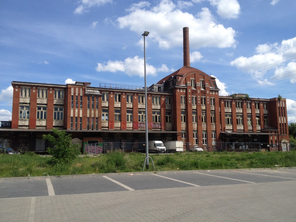 ALTE FLEISCHFABRIK - BERLIN - Facciata frontale